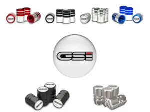Opel Rims Valve Caps for SUVs Universal Design Limited